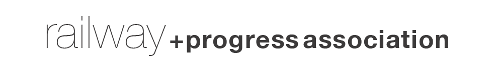 railway and progress association header
